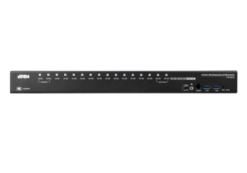ATEN CS19216 KVM switch Rack mounting Black – image 2