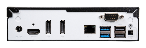Shuttle Slim PC DH810S, S1851, 2x DP, 1x HDMI, 1x 2.5 , 1x M.2, 1x LAN (Intel 1G), 8x USB, 1x COM, 2, afbeelding 3