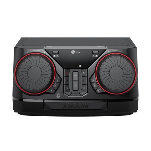 LG CK43N Mini Hi-Fi System 300 Watt in Black Black - image 4