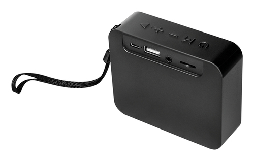 Logilink Bluetooth Speaker kompakt, zwart, afbeelding 2