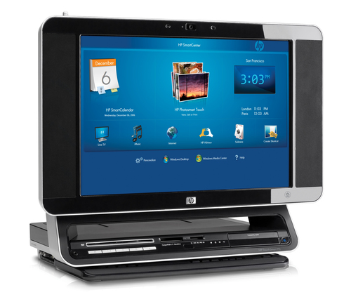 HP TouchSmart IQ790.uk Desktop PC – image 2