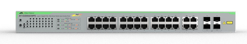 1000BASE-T X 24 + 1000BASE-T X