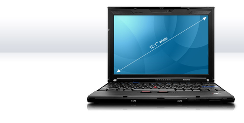 Lenovo ThinkPad X200 + Kingston 2GB SD Card