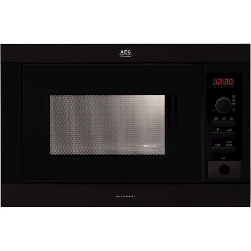 AEG MC2661EB Black Built-in