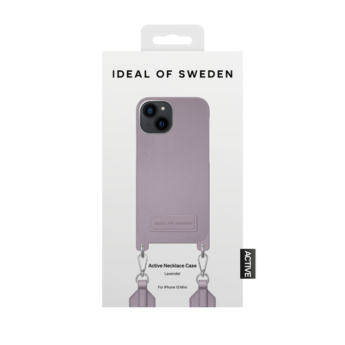 iDeal of Sweden Athena Necklace Case iPhone 13 Mini Lavendr – image 5