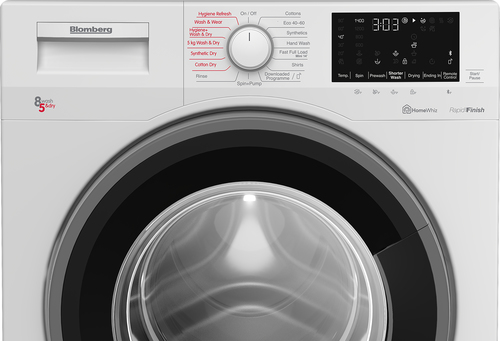 Blomberg LRF1854311W washer dryer Freestanding White – image 4