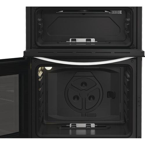 Indesit IDG6GW 60 cm Gas Cooker - White - image 4