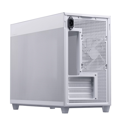 Asus Prime AP201 Compact Tempered Glass Micro Atx PC Case - White - image 7