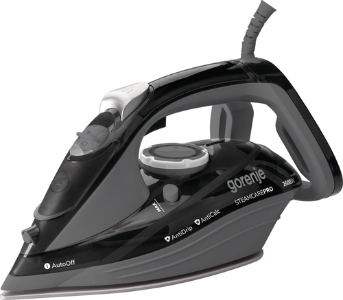 Gorenje SIH2600BKG Steam iron Ceramic soleplate