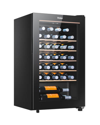 Haier Wine cellar HWS33GGFR Compressor wine cooler Freestanding Black 33 bottle(s) – image 5