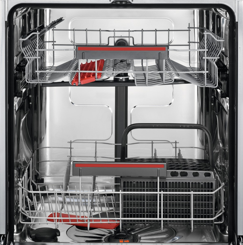 AEG FFB64627ZM Vrijstaande vaatwasser Grijs, afbeelding 10