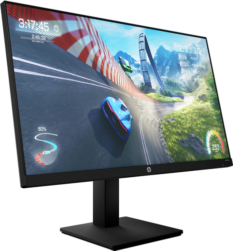 HP X27q computer monitor – image 3