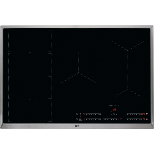 AEG IKE8547AXB Черный Встроенный 75 cm Плита с зонами индукции 5 зона(ы)