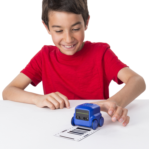 Spin Master QBR Boxer Robot Blue Mav UPCX GEN – image 7