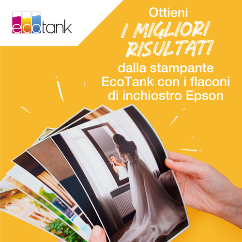 Epson 114 – Flacone di inchiostro grigio originale