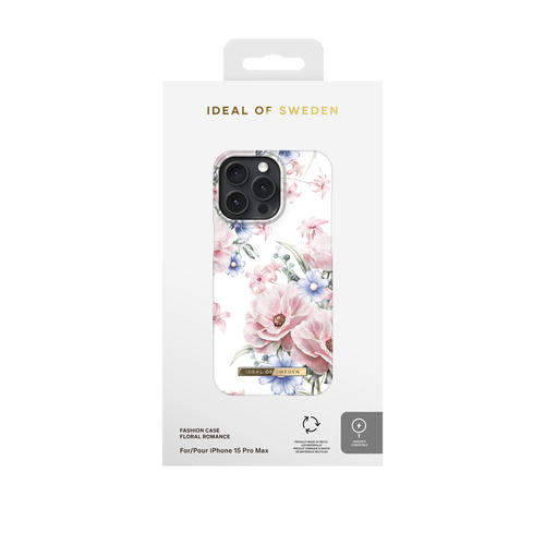 iDeal of Sweden Printed Case MagSafe iPhone 15 Pro Max Floral Romance – image 3