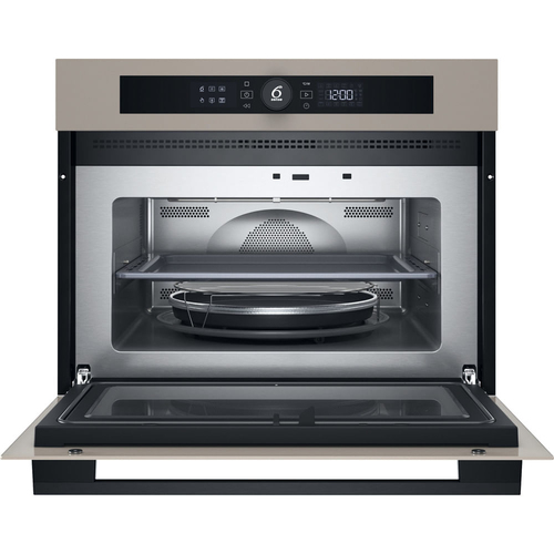 Whirlpool WMW57DHME Inbouw combimagnetrons Beige, afbeelding 2