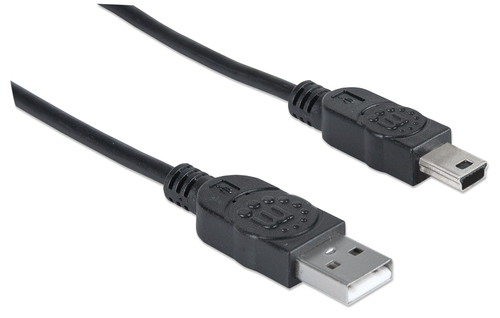 Manhattan Cable para Dispositivos USB Mini-B de Alta Velocidad imagen 2