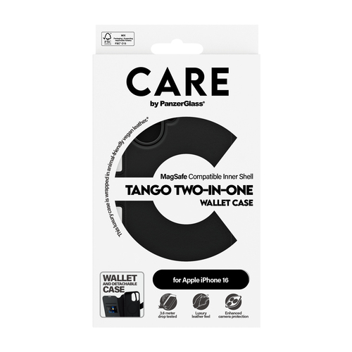 CARE by PanzerGlass Tango - Flip cover voor mobiele telefoon, afbeelding 3