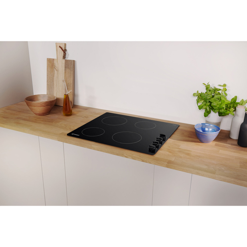 Indesit RI 860 C Electric 58 cm Ceramic Hob - Black - image 5