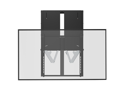 Equip wall mount 55"-86"/1TFT 35-65kg 1Gelenk Up-Down zwart, afbeelding 6