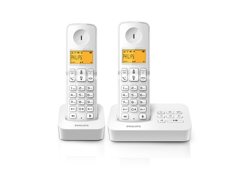 Philips B1852W/FR telephone DECT telephone Caller ID White – image 2