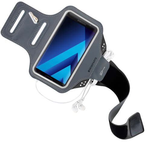Mobiparts Comfort Fit Sport Armband Samsung Galaxy A5 (2017) Black – image 4