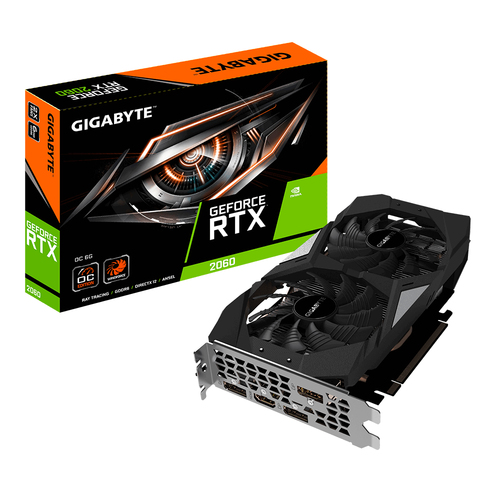 GIGABYTE GeForce RTX 2060 OC