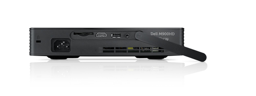 Dell M900HD 900 ANSI lumens LED WXGA (1280x800) Black – image 4