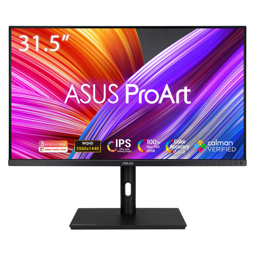 ASUS ProArt PA328QV монитор для ПК 80 cm (31.5") 2560 x 1440 пикселей Quad HD LED Черный