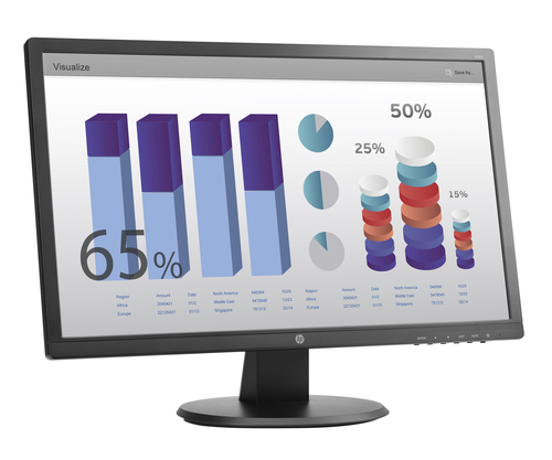 HP V243 computer monitor – image 3
