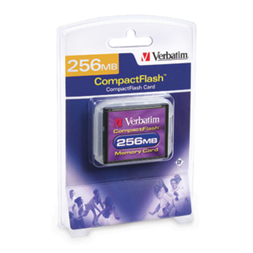 Verbatim Compact Flash Card 256MB