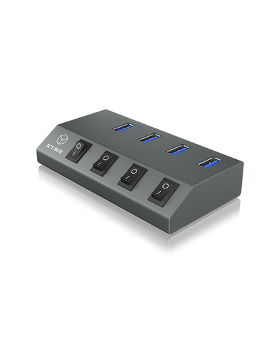 ICY BOX IB-HUB1405 - Hub, afbeelding 2
