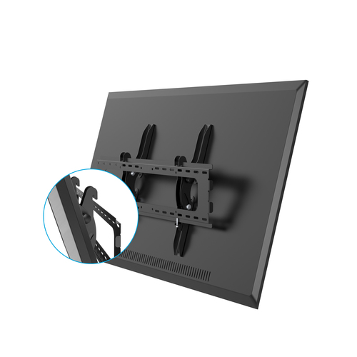 StarTech.com Flat Screen TV Wall Mount - Tilting - Supports 32 to 75 TVs - Steel - VESA TV Mount - Monitor Wall Mount (FLATPNLWALL) Monteringssæt Fladt panel 32-75 – billede 5