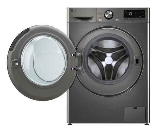 LG F4Y7EYWYP washing machine Front-load – image 2