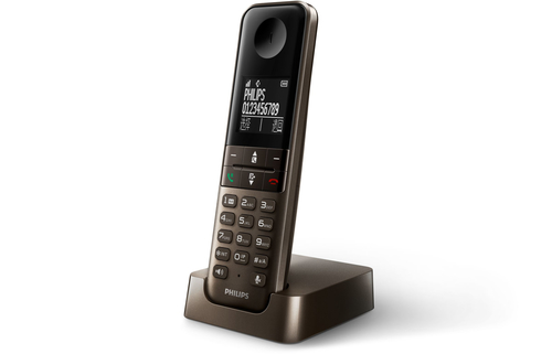 Philips DCTG4501MB/93 telephone DECT telephone Caller ID Black
