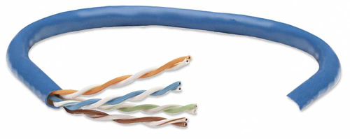 Intellinet Bobina de cable UTP Cat5E CCA, Sólida, 305 m, PYME imagen 1