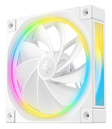 DeepCool FL12R WH-3 IN 1 Computer behuizing Ventilator 12 cm Wit 3 stuk(s)