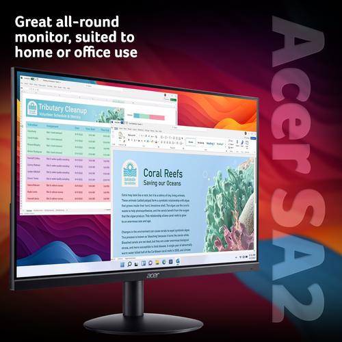 Acer SA242YH1 monitor – image 2