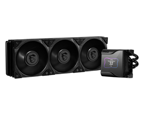 MSI MEG Coreliquid S360 Процессор All-in-one liquid cooler 14 cm Черный