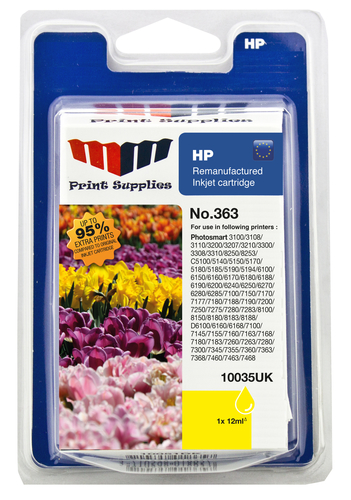MM 10035UK ink cartridge 1 pc(s) High (XL) Yield Yellow