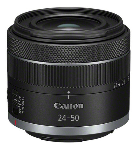 Canon RF 24-50 mm f/4.5-6.3 IS Stm Standard Zoom Lens, Black - image 1