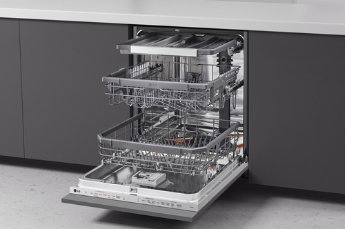 LG DB365TXS Fully built-in 14 place settings – image 4