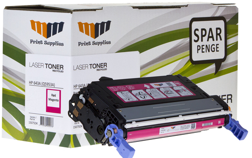 MM Magenta Laser Toner - HP Q5953A - For HP Color LaserJet – image 1