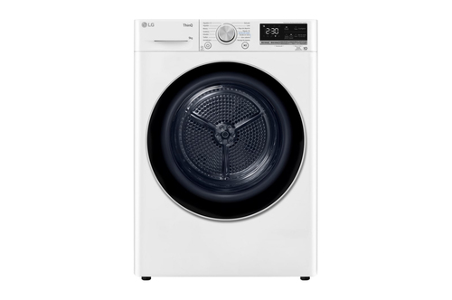 LG RH90V9AV3N tumble dryer Freestanding Front-load