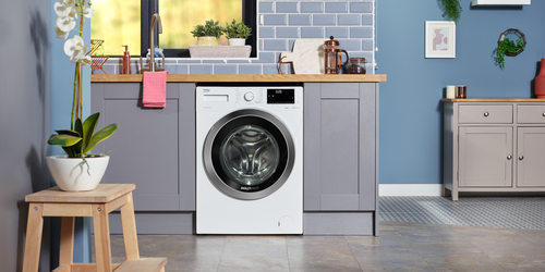 Beko WEX104064E0W washing machine Front-load – image 5