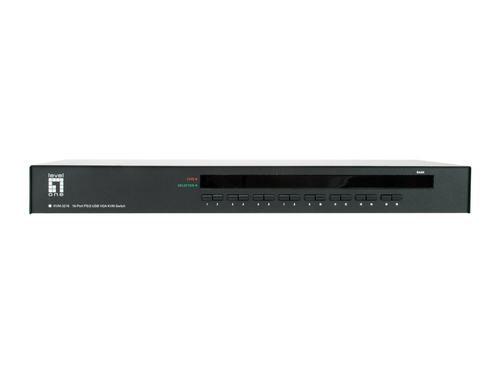 Level One KVM-3216 16-Port PS/2-USB VGA KVM Switch, afbeelding 3