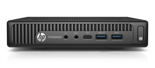 HP EliteDesk 800 G2, Core i5-6500T, 4 GB RAM, 500 GB