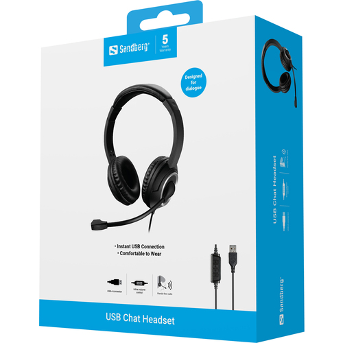 Sandberg USB Chat Headset – image 5