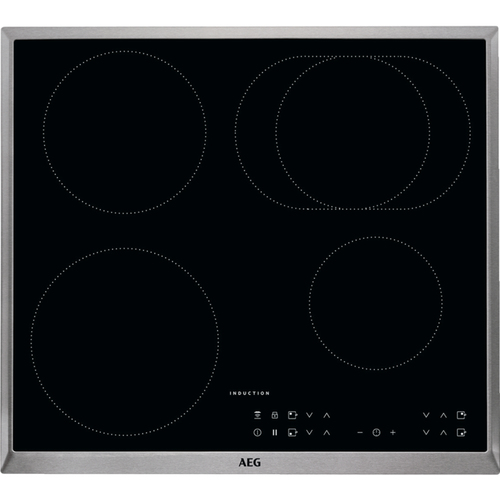 AEG IKB64311XB Black Built-in
